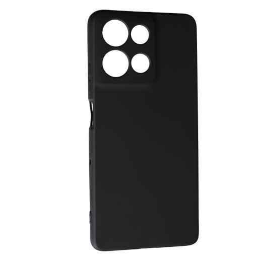 Силіконовий чохол Case SMTT (AA) для Motorola G75 Black