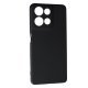 Силіконовий чохол Case SMTT (AA) для Motorola G75 Black