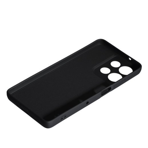 Силіконовий чохол Case SMTT (AA) для Motorola G75 Black