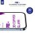 Захисне скло Pro Plus 3d Glass для Apple iPhone 17 Pro Max Transparent