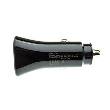 Автомобільний зарядний пристрій MEGA TRIANGLE 1 USB QC 3.0 + 1 TYPE-C PD 38W без упаковки