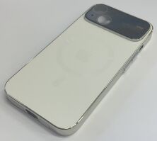 Чохол AG Magsafe for Apple Iphone 14 Pearly White