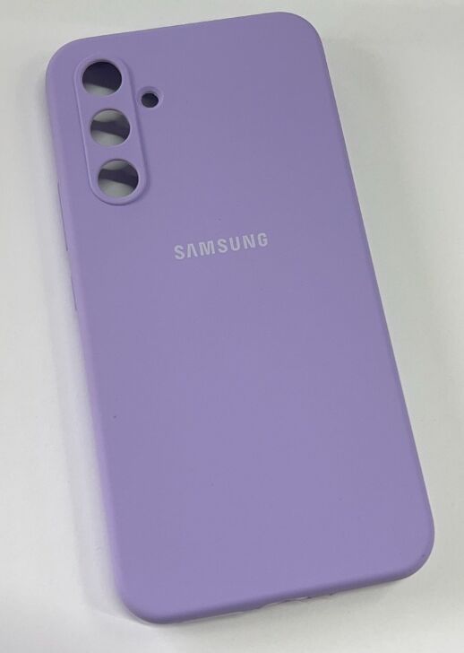 Чохол Silicone Case for Samsung A54 Elegant Purple