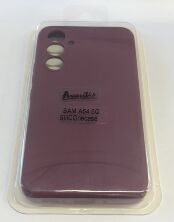 Avantis Full Silicone Case Samsung A54 Maroon