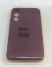 Avantis Full Silicone Case Samsung A54 Maroon