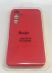 Avantis Full Silicone Case Samsung A54 Maroon