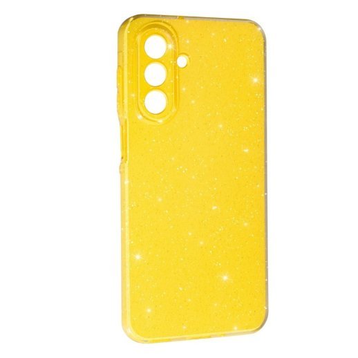 Силіконовий чохол Summer Vibe для Samsung A17 Yellow