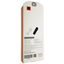 Бездротова Bluetooth гарнітура WUW R46 БІЛИЙ