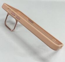 Чехол Metal Stand Case Apple Iphone 12 Pro Pink Sand 8