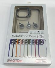 Чехол Metal Stand Case Apple Iphone 12 Pro Pink Sand 8