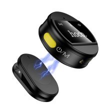 Бездротовий петличний мікрофон HOCO L22 Lightning / TYPE-C
