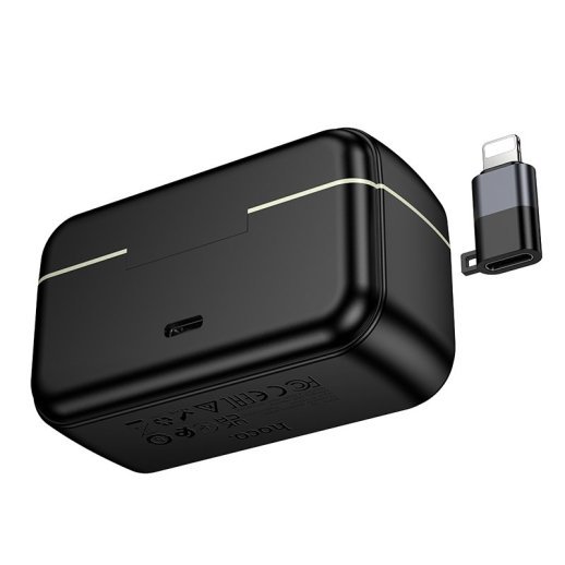 Бездротовий петличний мікрофон HOCO L22 Lightning / TYPE-C