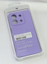 Чохол Silicone Case for Xiaomi Redmi Note 13 5G Elegant Purple
