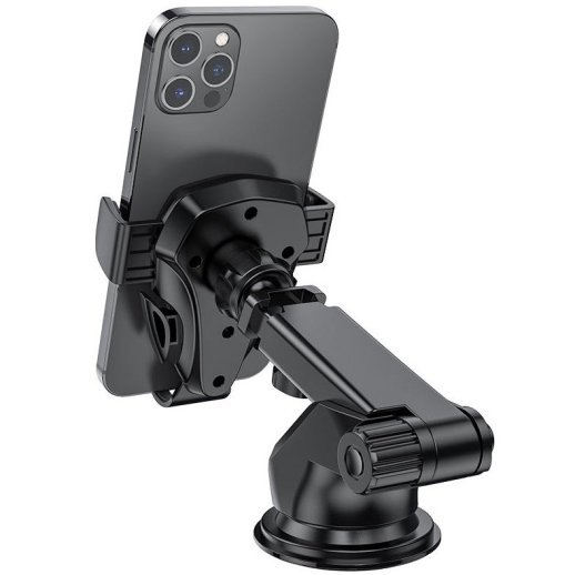 Автомобільний тримач BOROFONE BH38 Magic bay клейка присоска - утримувач з кнопкою