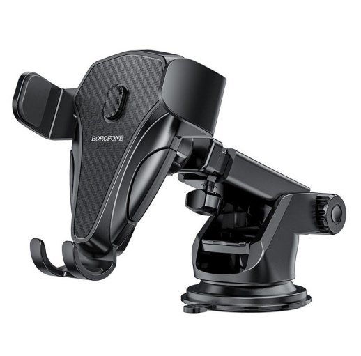 Автомобільний тримач BOROFONE BH38 Magic bay клейка присоска - утримувач з кнопкою