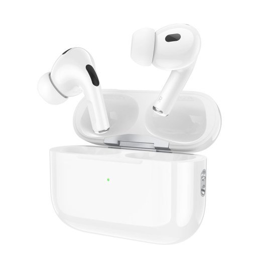 Беспроводные наушники HOCO EW63 true wireless ANC noise reduction, белый