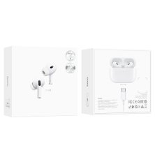 Беспроводные наушники HOCO EW63 true wireless ANC noise reduction, белый