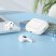 Беспроводные наушники HOCO EW63 true wireless ANC noise reduction, белый
