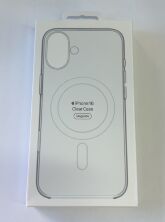 Чохол Clear Case Original with MagSafe Apple iPhone 16 with button Clear