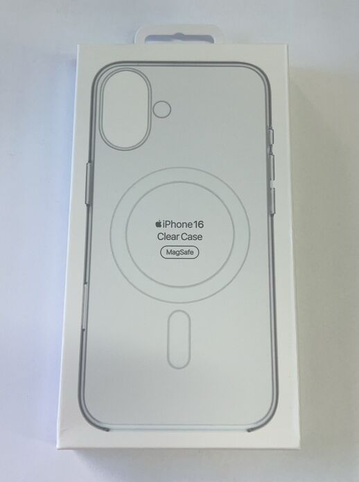 Чохол Clear Case Original with MagSafe Apple iPhone 16 with button Clear