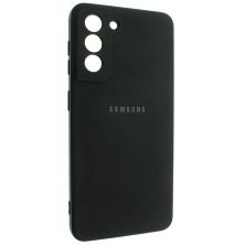 Задня накладка CAMERA FULL Silicone Case SAMSUNG G991 Galaxy S21 2021