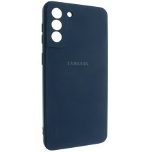 Задня накладка CAMERA FULL Silicone Case SAMSUNG G991 Galaxy S21 2021