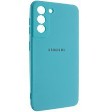 Задня накладка CAMERA FULL Silicone Case SAMSUNG G991 Galaxy S21 2021