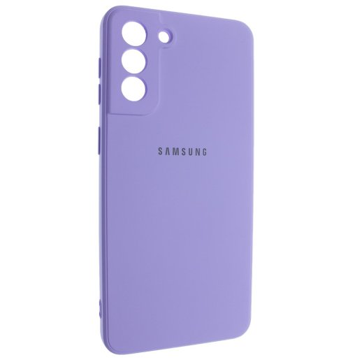 Задня накладка CAMERA FULL Silicone Case SAMSUNG G991 Galaxy S21 2021