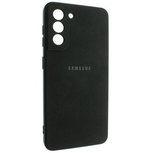 Задня накладка CAMERA FULL Silicone Case SAMSUNG G991 Galaxy S21 2021