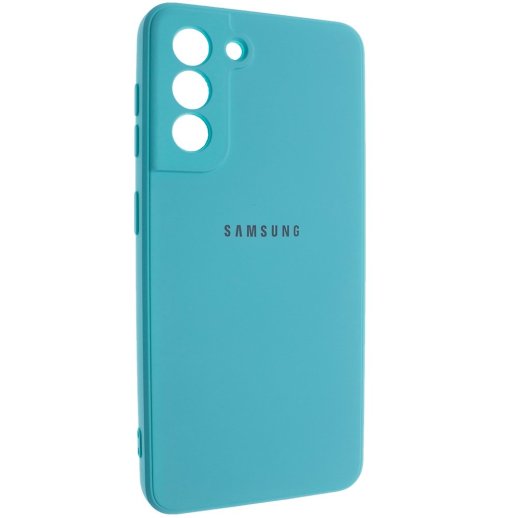 Задня накладка CAMERA FULL Silicone Case SAMSUNG G991 Galaxy S21 2021