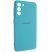 Задня накладка CAMERA FULL Silicone Case SAMSUNG G991 Galaxy S21 2021