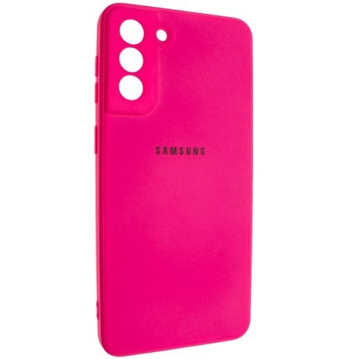 Задня накладка CAMERA FULL Silicone Case SAMSUNG G991 Galaxy S21 2021