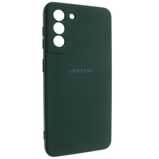 Задня накладка CAMERA FULL Silicone Case SAMSUNG G991 Galaxy S21 2021