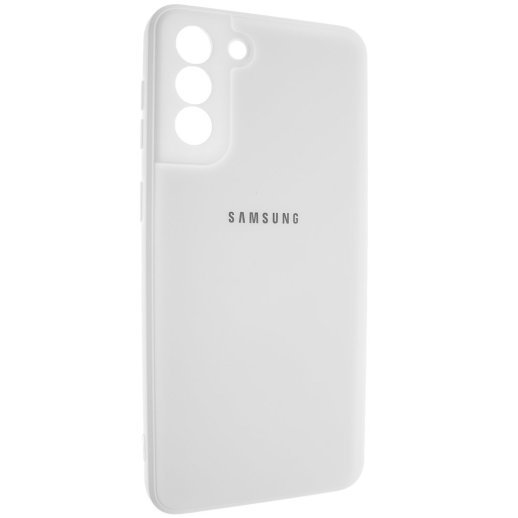 Задня накладка CAMERA FULL Silicone Case SAMSUNG G991 Galaxy S21 2021