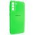 Задня накладка CAMERA FULL Silicone Case SAMSUNG G991 Galaxy S21 2021