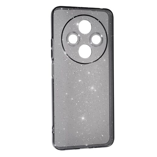 Силікон Clear Shine для Xiaomi Redmi 14C/Redmi A4/Poco C75 Black