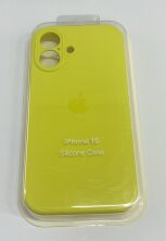 Чехол Silicone Case Copy Apple iPhone 16 Square Flash 25