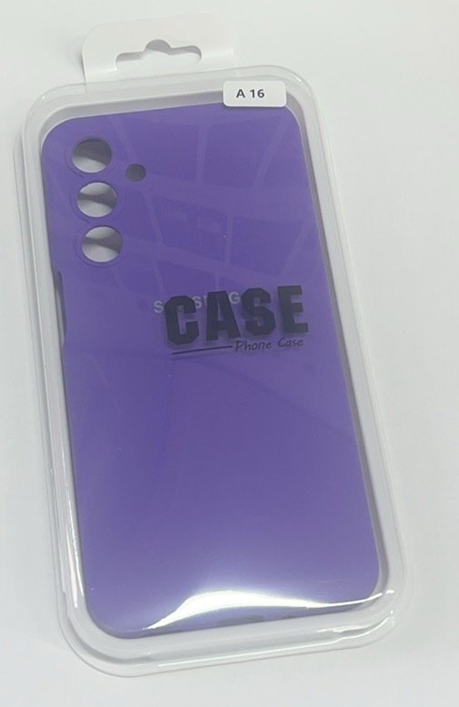 Чохол Silicone Case for Samsung A16 Purple