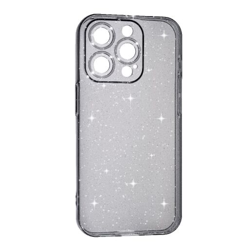 Силікон Clear Shine для Apple iPhone 14 Pro Black