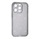 Силікон Clear Shine для Apple iPhone 14 Pro Black