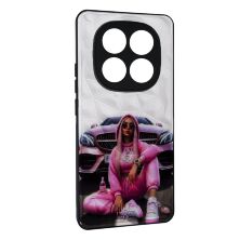 Накладка Prisma Ladies New для Xiaomi Redmi Note 14 Pro Plus (5G) Pink Car