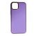 Накладка Leather New для Apple iPhone 13/14 Purple