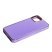 Накладка Leather New для Apple iPhone 13/14 Purple