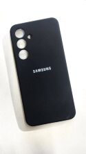 Чехол Silicone Case for Samsung S24 Violet