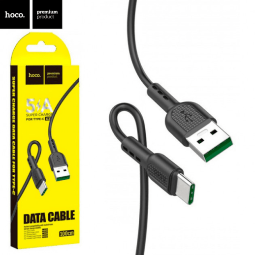 USB Cable Hoco X33 5A Surge Type-C