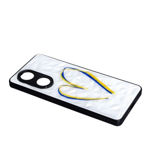 Накладка Prisma UA для Oppo A98 Ukrainian heart