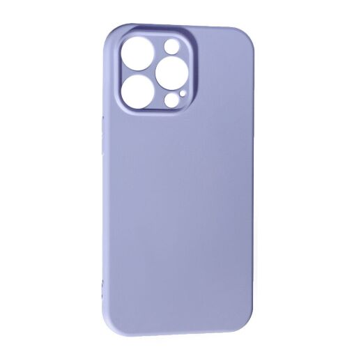 Силікон Case SMTT (AA) для Apple iPhone 15 Pro Max Purple