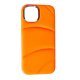 Силікон Soft Puffer для Apple iPhone 14 Orange