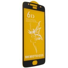 Захисне скло 6D PREMIUM MOTOROLA G5S BLACK