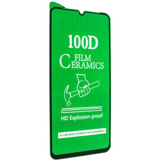 CERAMICS FILM ANTI-SHOCK REALME C53 ЧОРНИЙ